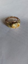 Gold-Ring, Gelb und Rotgold