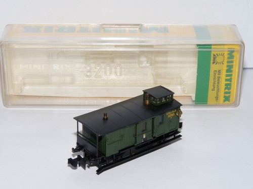 Trix minitrix 3200 spur - n, ++