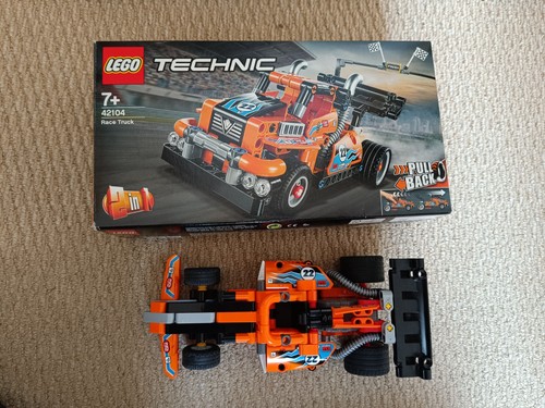 Lego technik 42104 renn truck - 42104, renn-truck