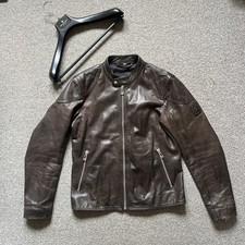 Belstaff maxford lederjacke - belstaff,