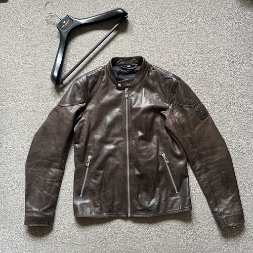 Belstaff maxford lederjacke - maxford,