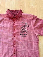 Camp David Hemd Herren Kurzarm