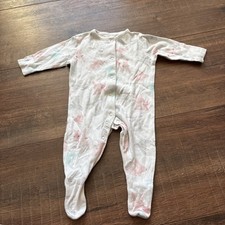 Strampler Schlafanzug Weiß