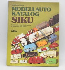 Siku sammlerkatalog buch - siku, m