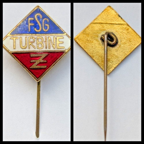 Orig anstecknadel fsg - orig., turbine