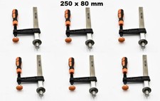 Spannzwinge 6x Klemme zwinge