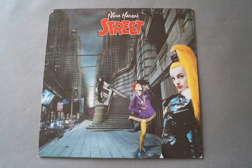 Nina hagen street - nina, lp)
