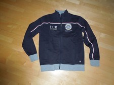 FC BAYERN MÜNCHEN Sweatshirtjacke, dunkelblau, Größe L, "Rekordmeister"