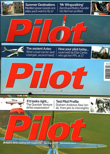Pilot general aviation - pilot,