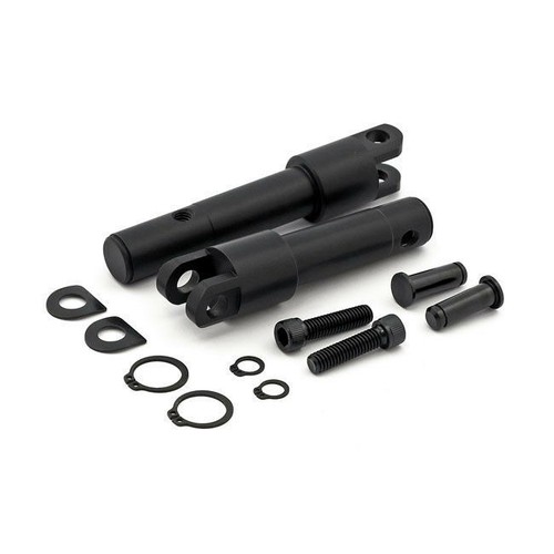 Fußrastenadapter schwarz - fußrastenadapter,
