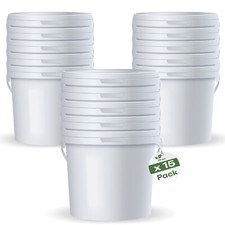 Set eimer mit deckel - eimer,