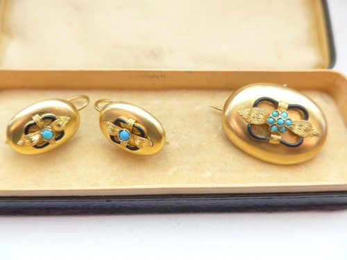 Biedermeier schmuckset 580 - biedermeier,