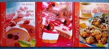 3 x Kochbücher - Dr. Oetker 1001 Backidee Kochbuch Rezepte Bücherpaket Sammlung