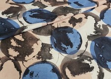 100% Leinen Stoff 290cm Breit