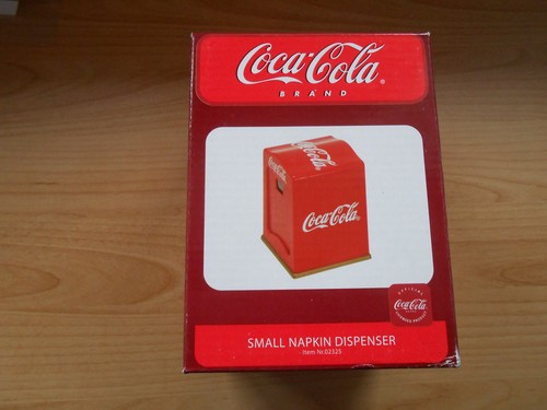 Coca cola servietten spender - coca,