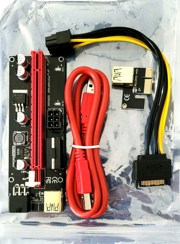 Pci riser 60cm kabel - pci-e,