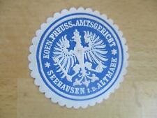 (33216) Siegelmarke -