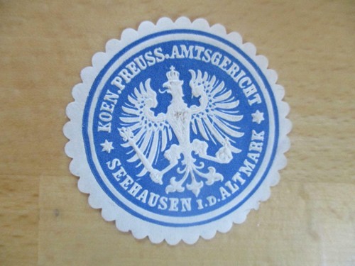 Siegelmarke - (33216),