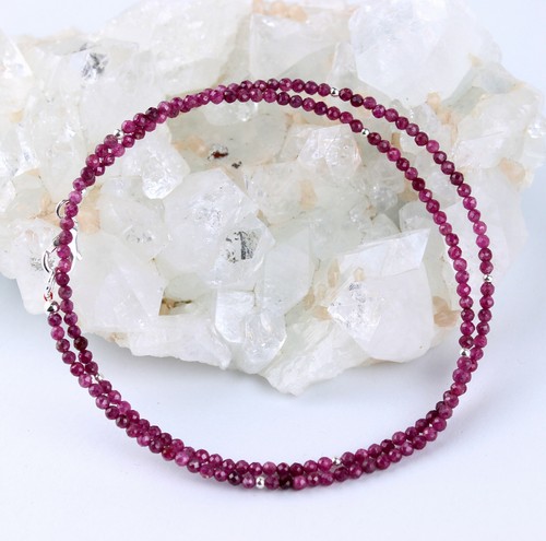 Rubin kette edelsteinkette - rubin,