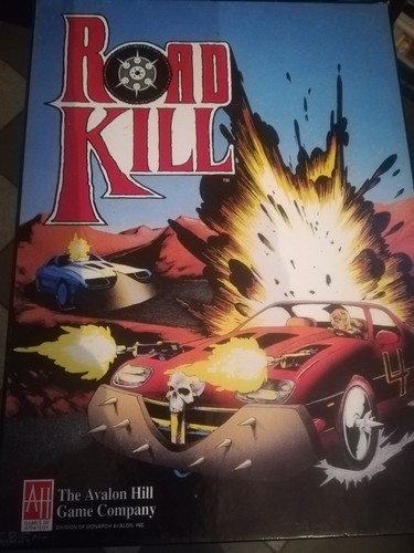 Road kill avalon hill ah - avalon,