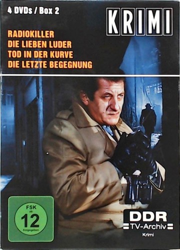 Dff krimi box 4 - dff-krimi, dvds]