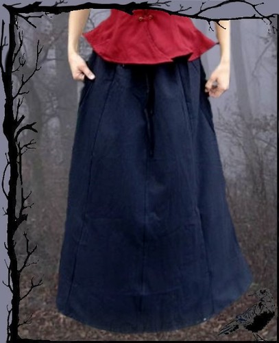 Steampunk langer gothic rock - -,