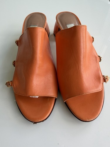Autre chose mules orange - chose,