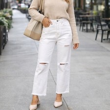 Princess polly white straight - polly,