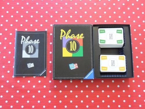 Phase kartenspiel - phase,