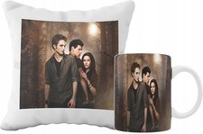 Saga Twilight Tasse & Kissen Set, Geschenkidee, Fanartikel, verschiedene Designs
