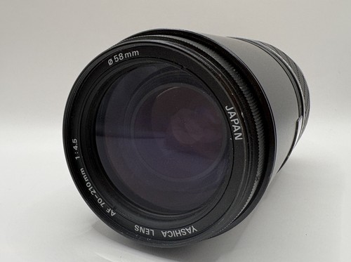 Yashica 210mm 4 - af, 70-210mm