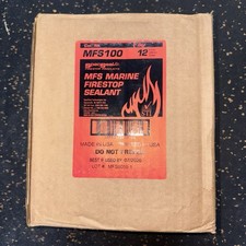 MFS Marine Firestop Dichtstoff - 12er Box - Brandschutz Marine / Boot Einsatz MFS100