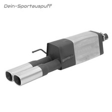 Remus Sportauspuff Opel Astra