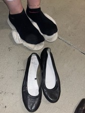 Ballerinas Leder Tommy Hilfiger Damenschuhe Flache Schuhe Sammler