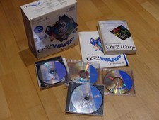 RARITÄT - IBM OS/2 Warp