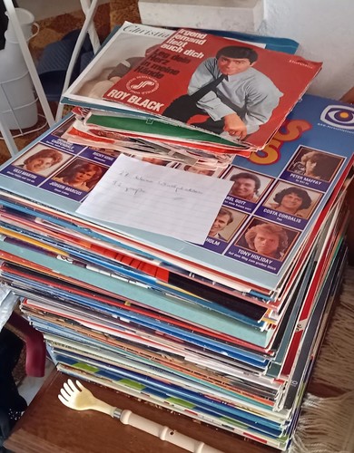 Langspielplatten und singles - langspielplatten,