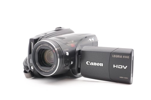 Canon legria hv40 hdv - canon,