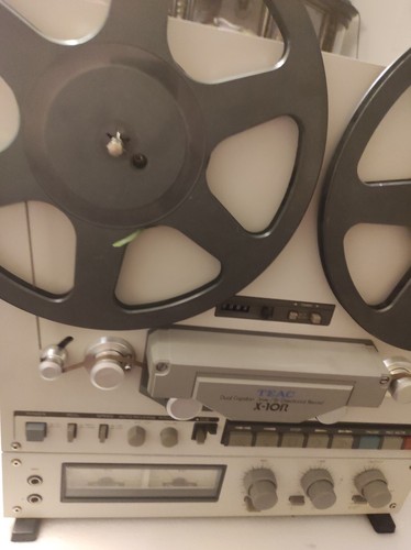 Teac 10r stereo reel - teac, reel-to-reel