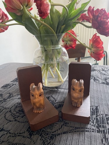 Buchstützen holz geschnitzte - holz,