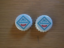 2 Kronkorken Hachenburger Märzen