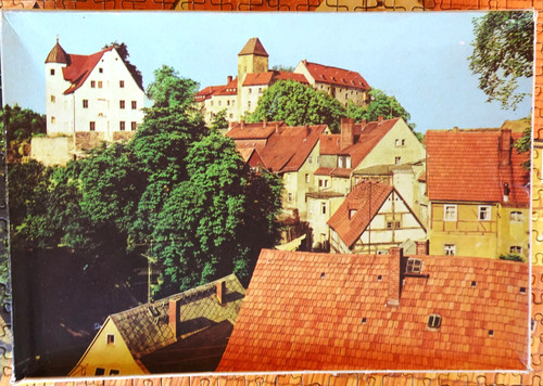Ddr annaberger puzzle - ddr,