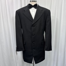 MAGEE TAILORING Langer Schwarz