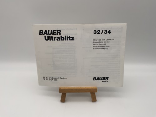 Bauer ultrablitz sca - 32/34,