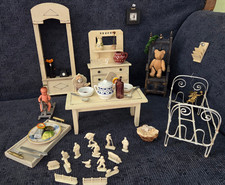 Puppenstube viel zubehör - puppenstube, *