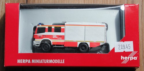 Herpa mercedes benz atego - herpa, lf
