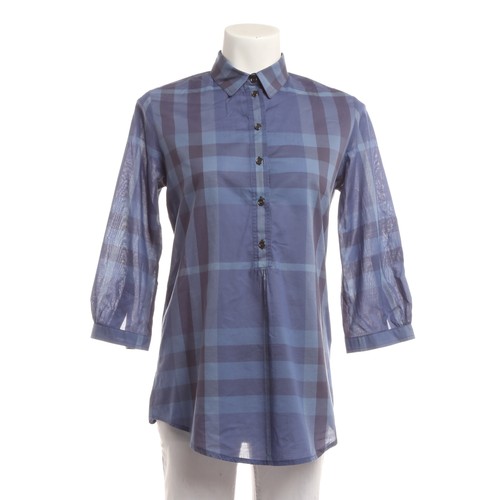 Burberry bluse blau sehr gut - burberry,