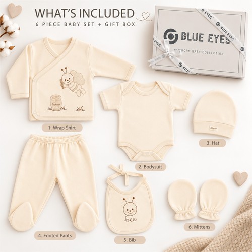 Neugeborenen baby geschenk - neugeborenen, set