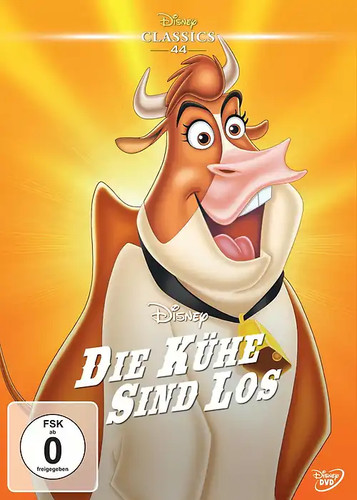 Die kühe sind los disney - sind, [disney