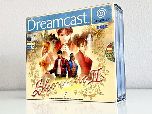 Shenmue 2 sega - ii, (sega