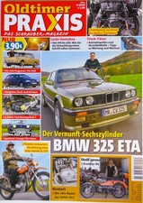 OLDTIMER PRAXIS 3-25+BMW 325